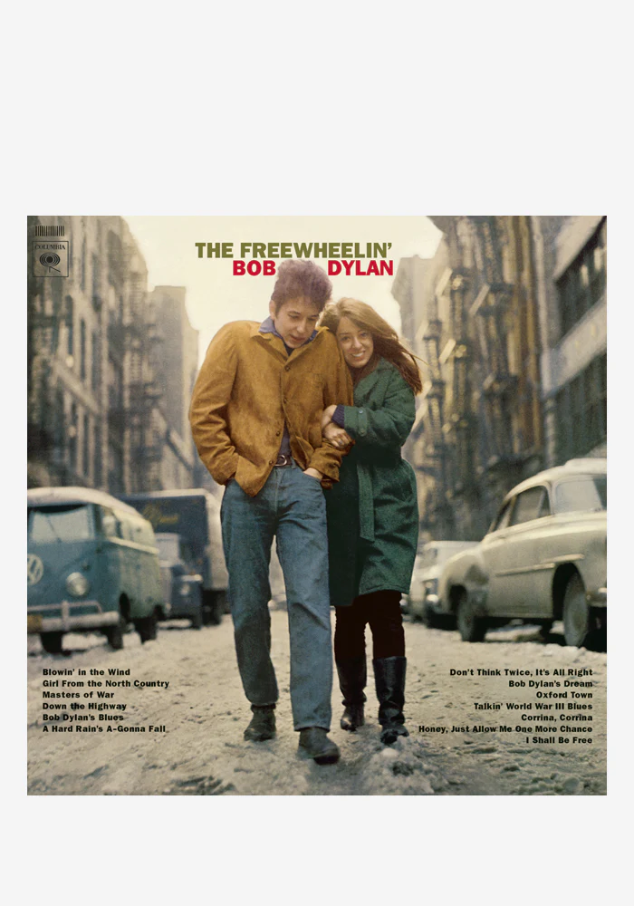The Freewheelin' Bob Dylan LP