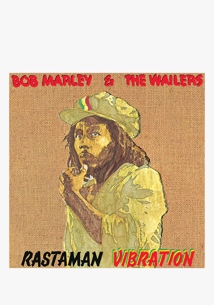 Rastaman Vibration LP (Half Speed Master)