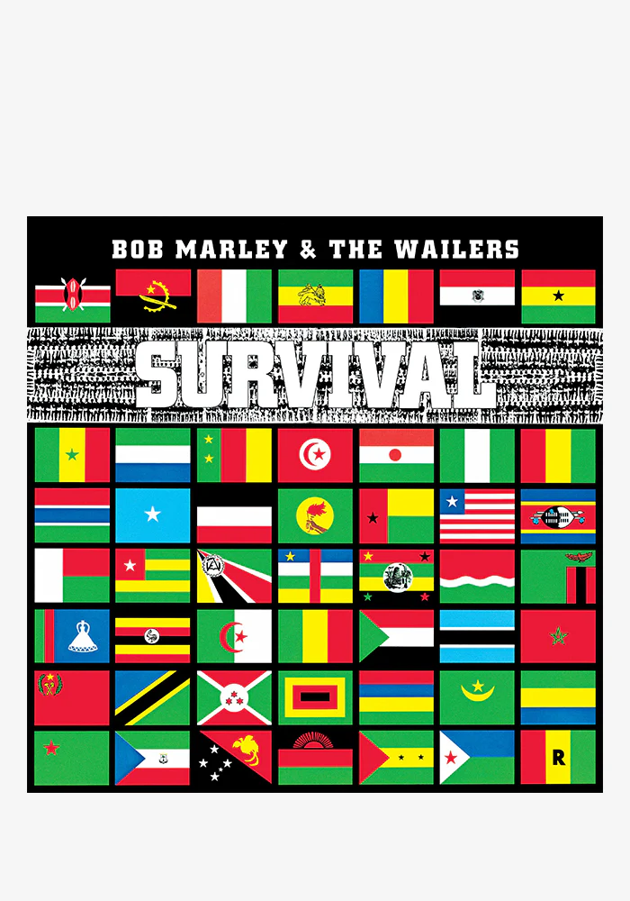Survival LP (Tuff Gong Reissue)