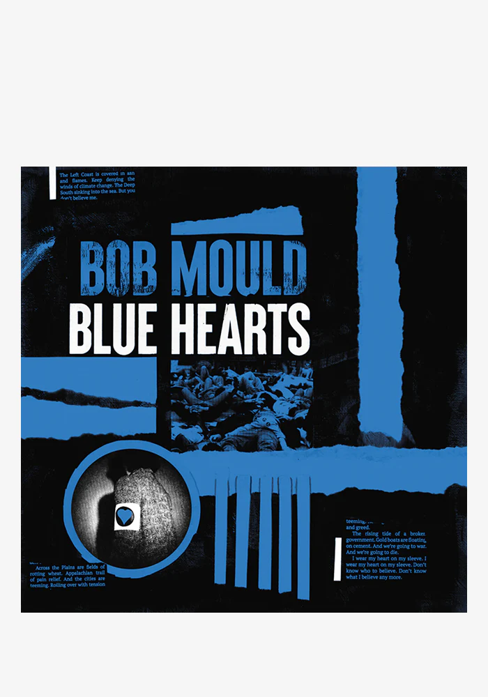 Blue Hearts LP With Autographed Poster