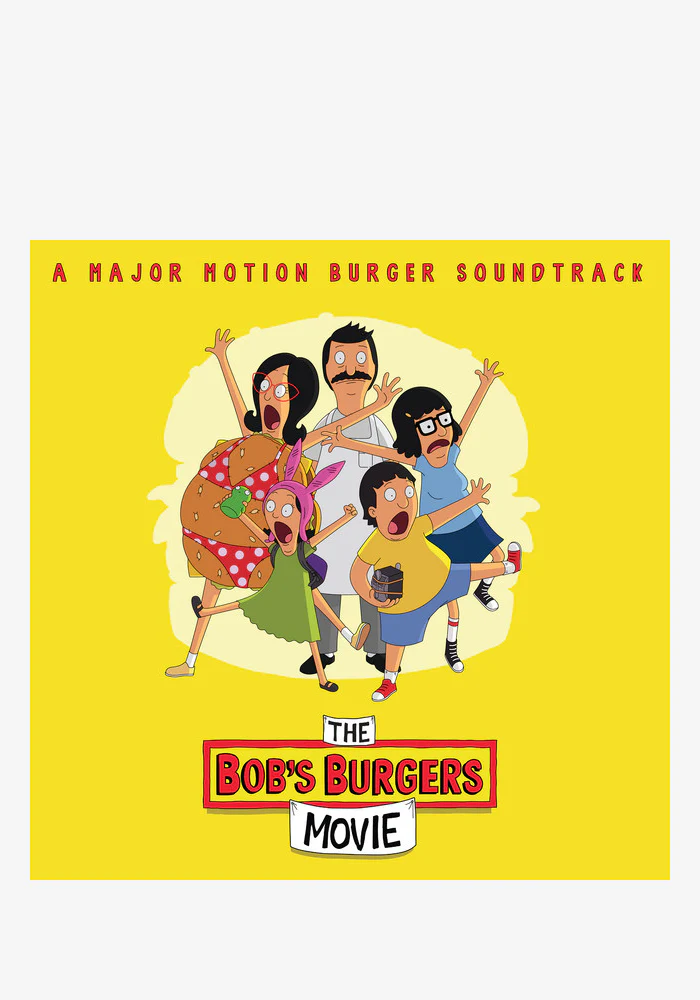Soundtrack - Music from The Bob's Burgers Movie LP (Color)