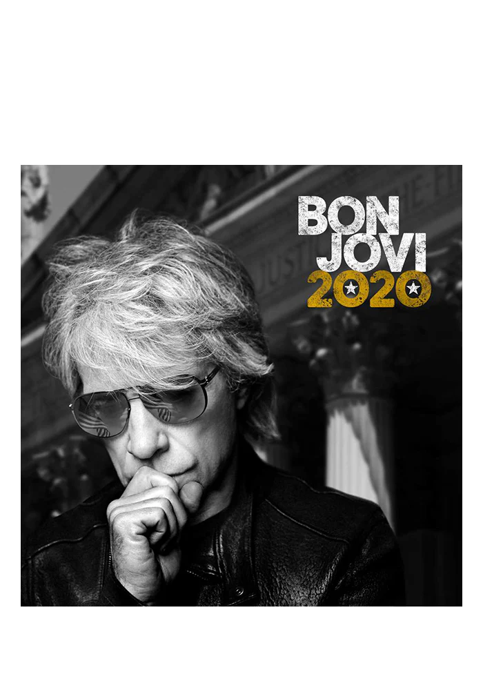 Bon Jovi 2020 Autographed CD