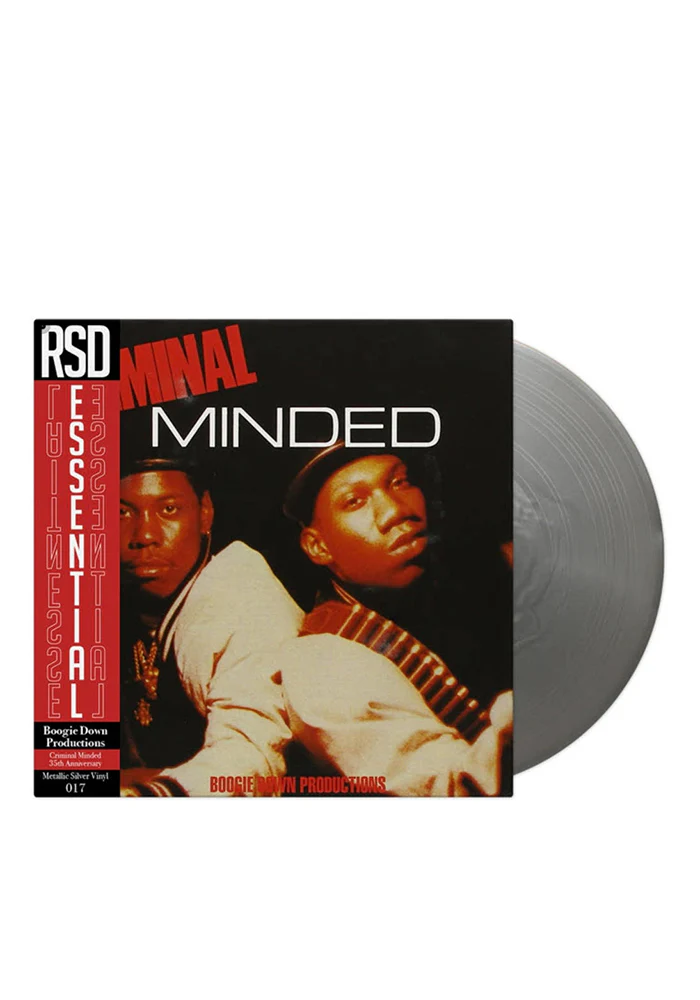Criminal Minded LP (Color)