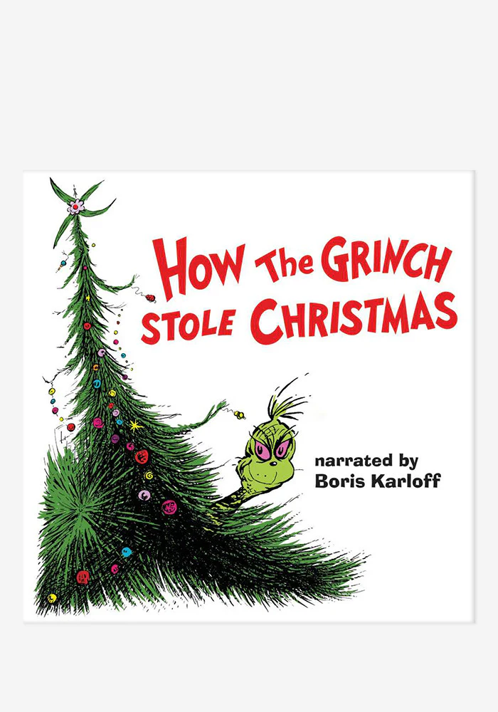Soundtrack - How The Grinch Stole Christmas LP (Color)