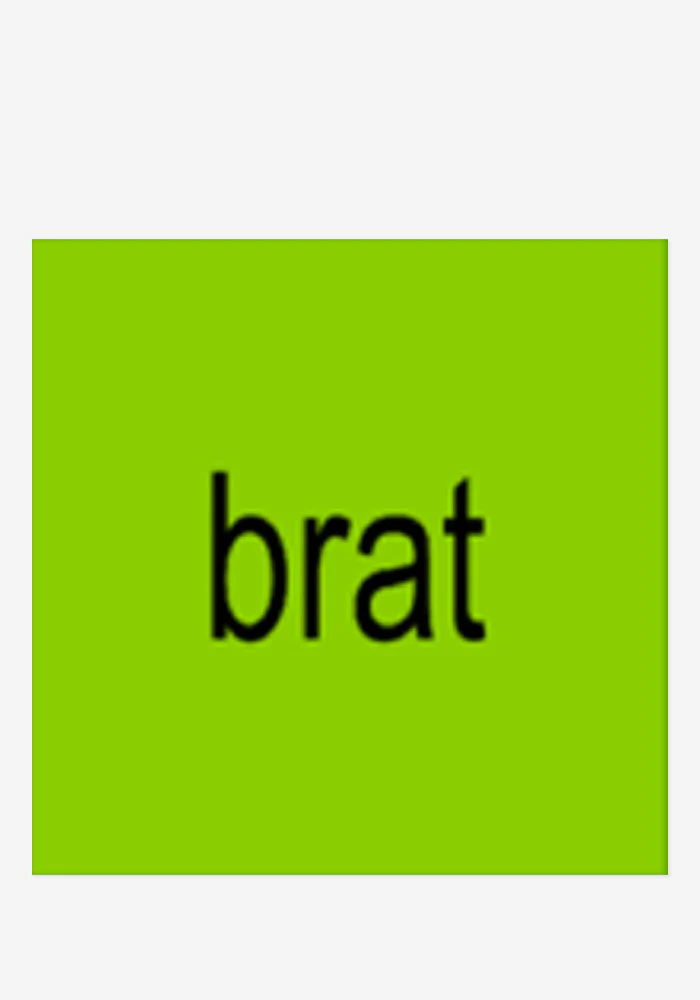 brat LP (Black Ice)