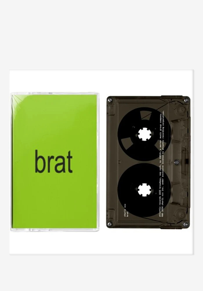 BRATÂ (Translucent Black Cassette)