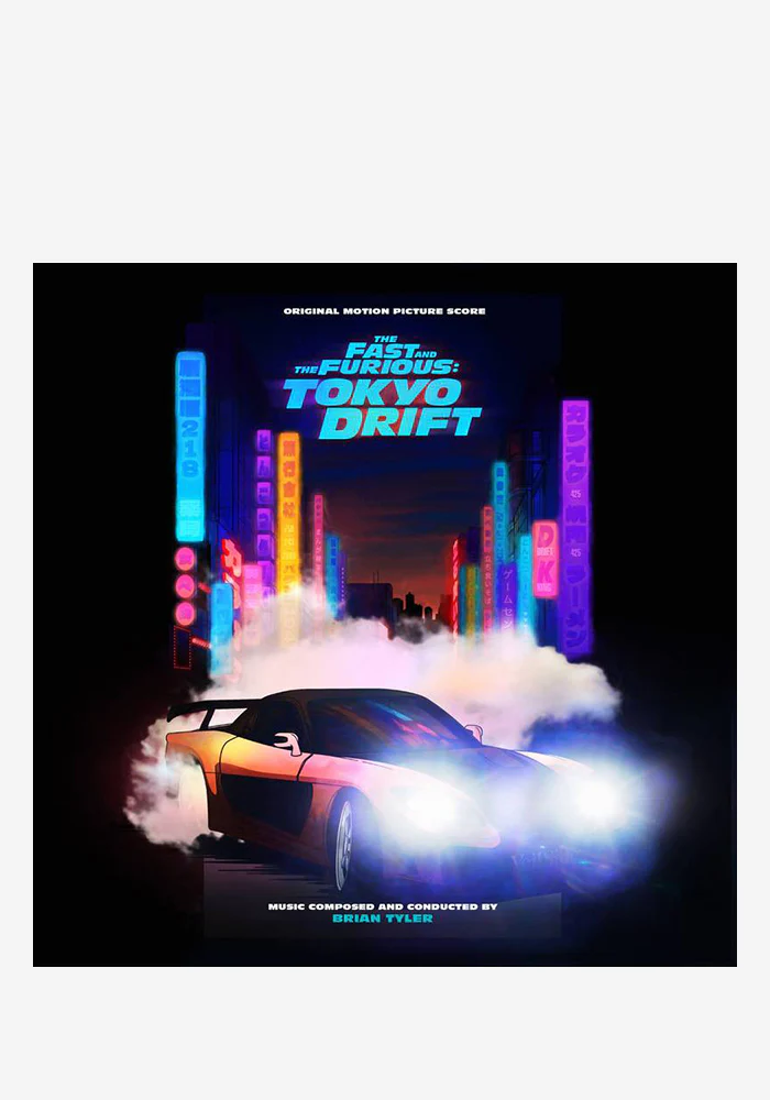 Soundtrack - The Fast And The Furious: Tokyo Drift (Score) 2LP (Color)