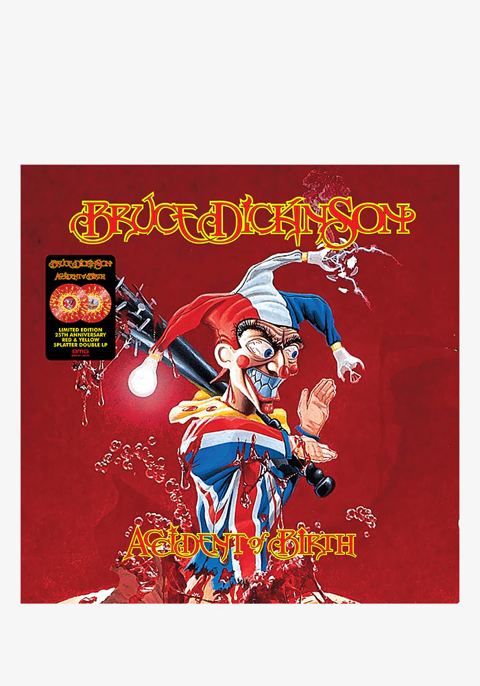 Accident Of Birth 25th Anniversary 2LP