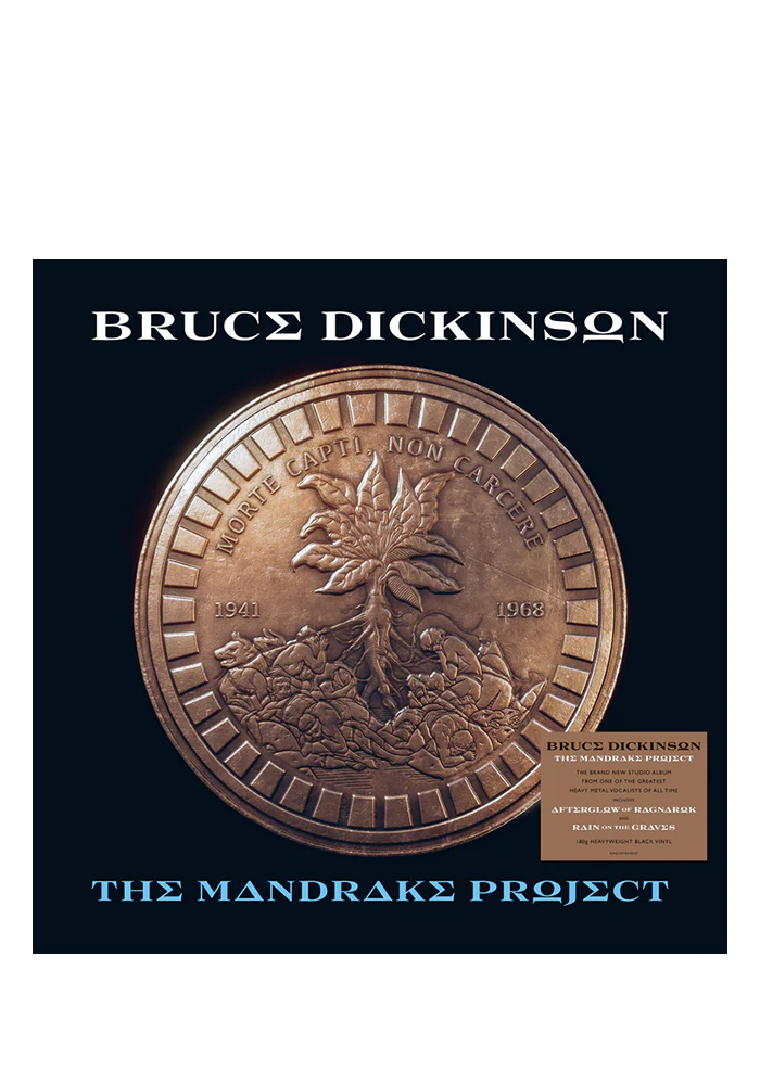 The Mandrake Project 2LP With Autographed Postcard