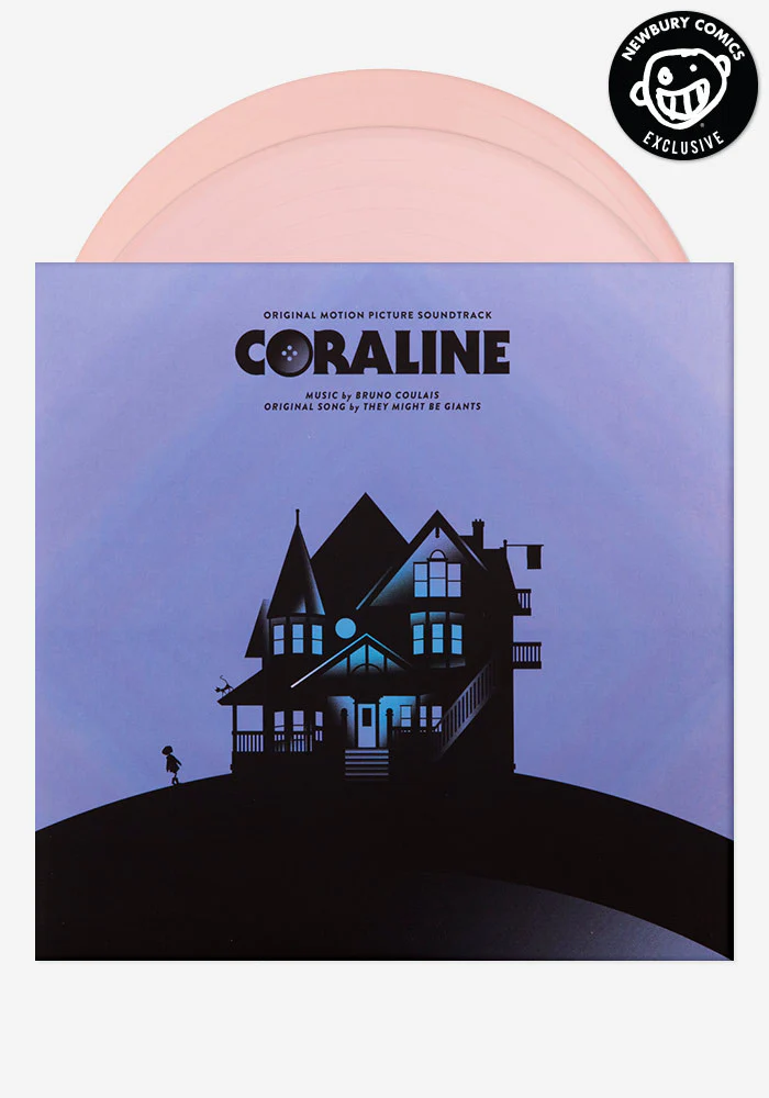 Soundtrack-Coraline Exclusive 2 LP