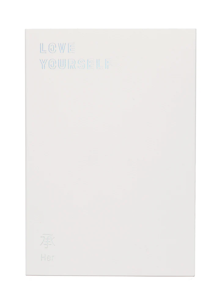 Love Yourself: Her CD