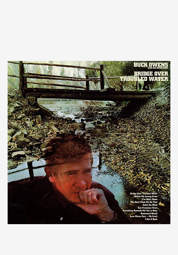 Bridge Over Troubled Water LP (Color)
