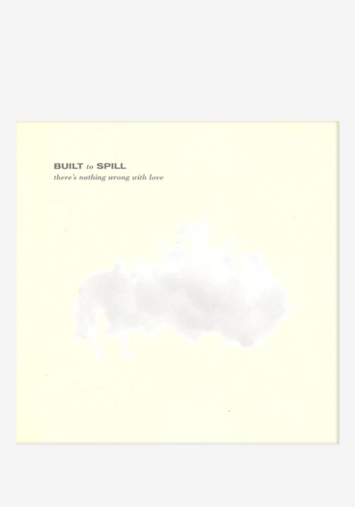 There's Nothing Wrong With Love LP (Autographed)