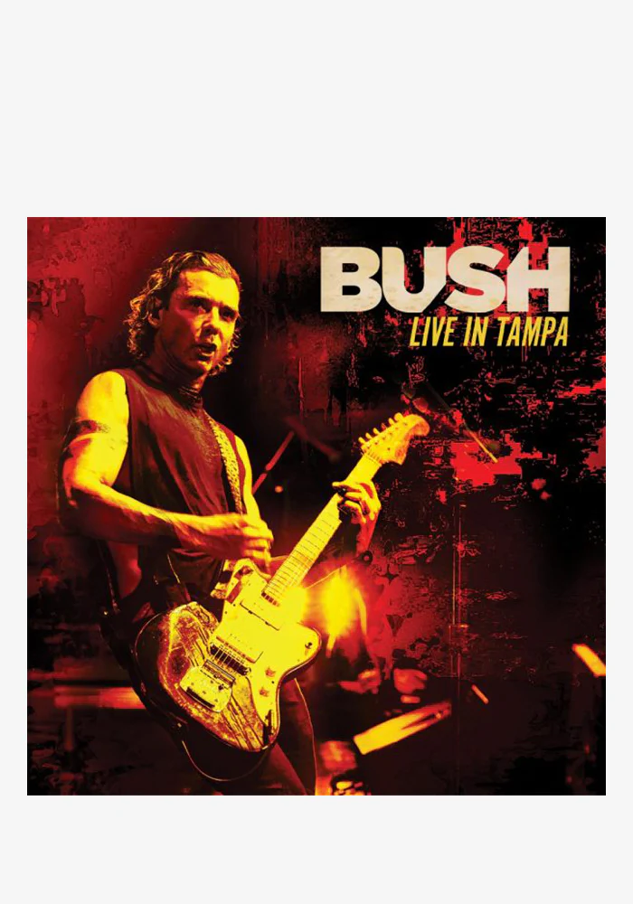 Bush: Live In Tampa 2LP (Color)