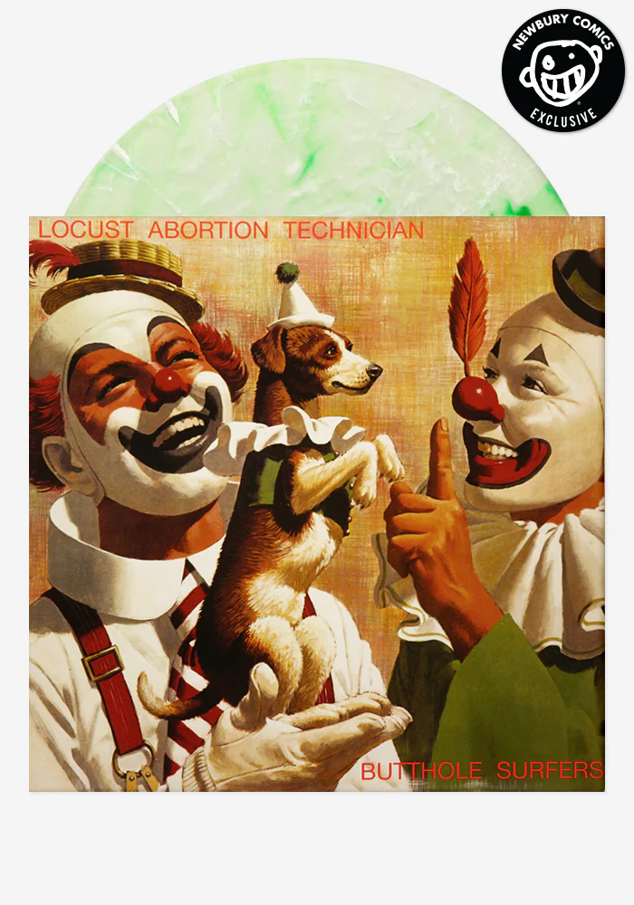 Locust Abortion Technician Exclusive LP