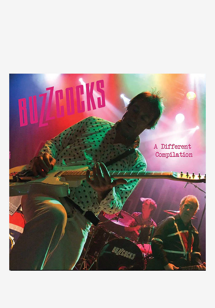 A Different Compilation 2LP (Color)