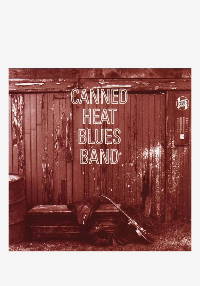 Canned Heat Blues Band LP (Color)