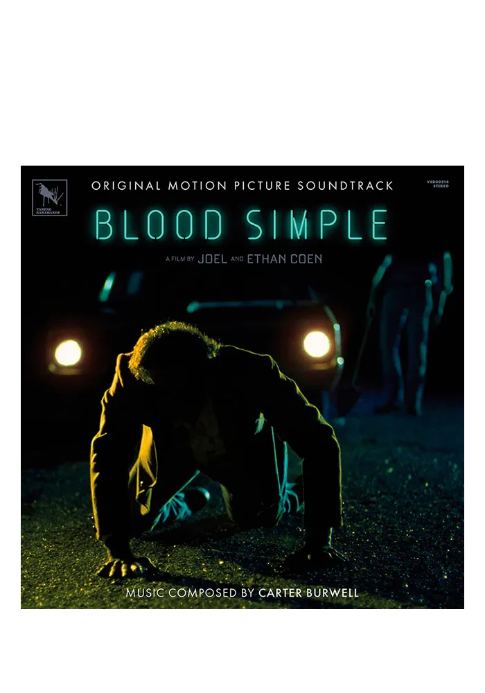 Soundtrack - Blood Simple LP (Color)