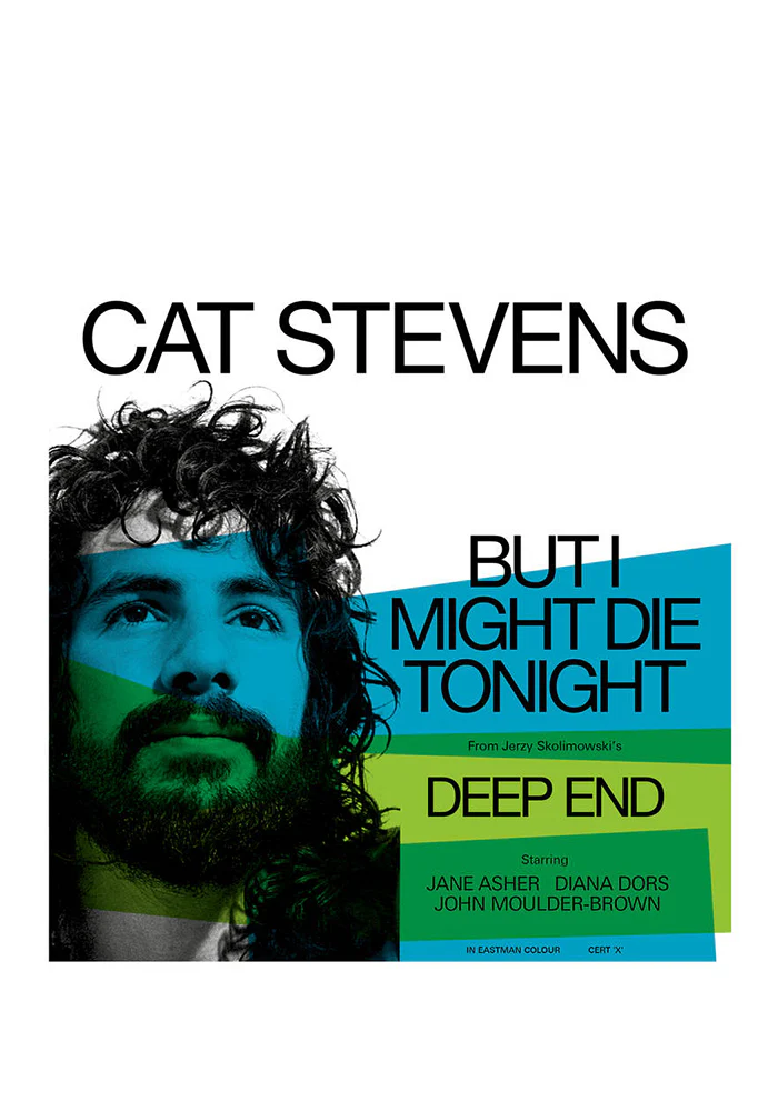 But I Might Die Tonight 7" (Color)