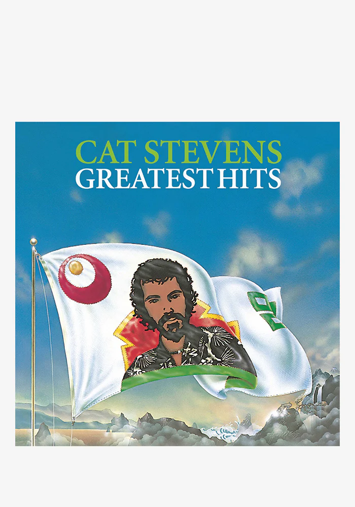 Cat Stevens Greatest Hits LP (Color)