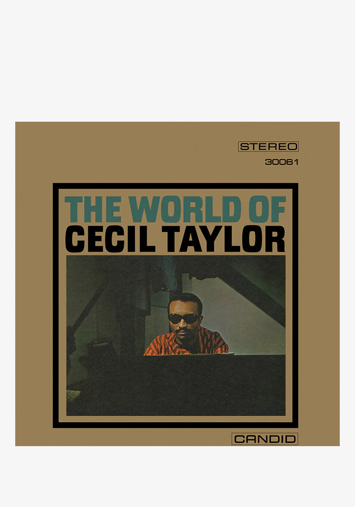 The World Of Cecil Taylor LP (180g)