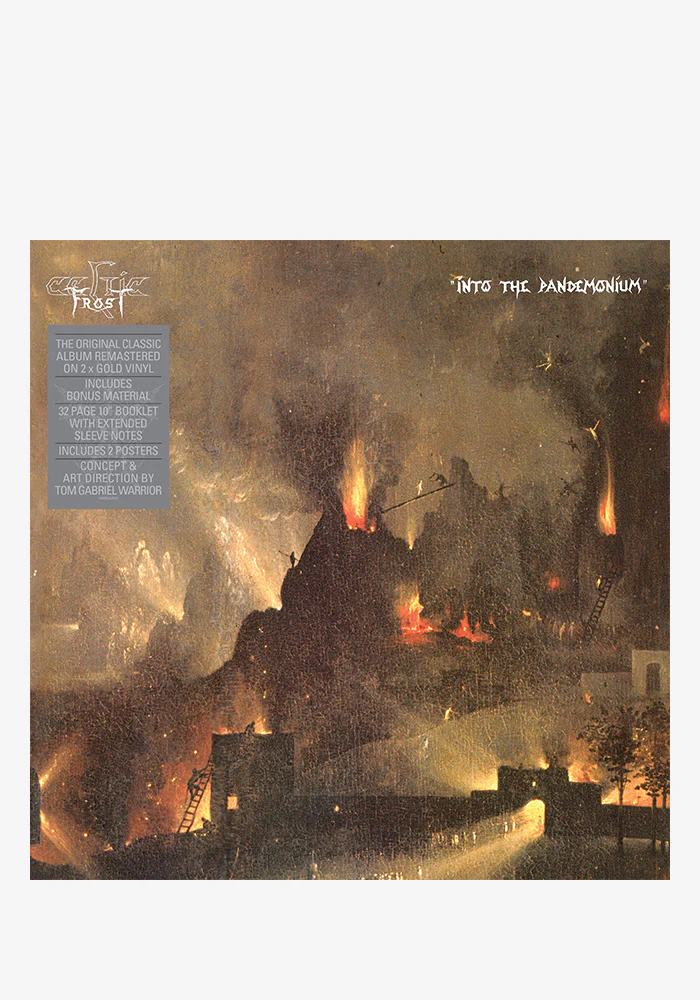 Into The Pandemonium 2LP (Gold)