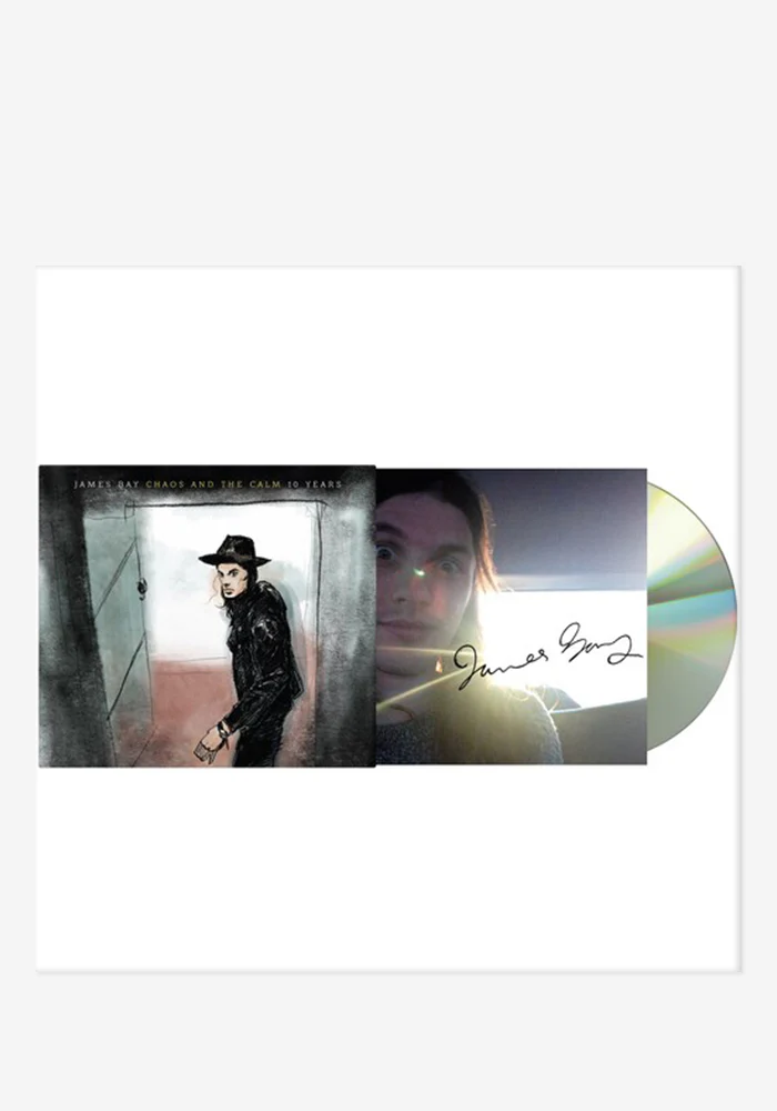 Chaos And The Calm: 10 Years CD - Autographed