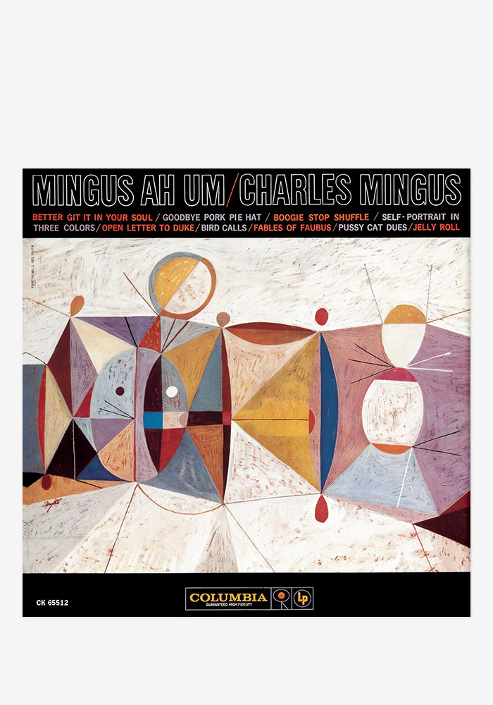 Mingus Ah Um  LP