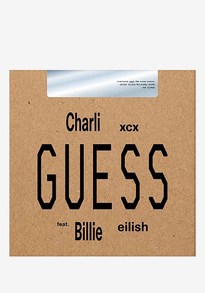 Guess featuring Billie Eilish 7" Vinyl (RSD Exclusive)