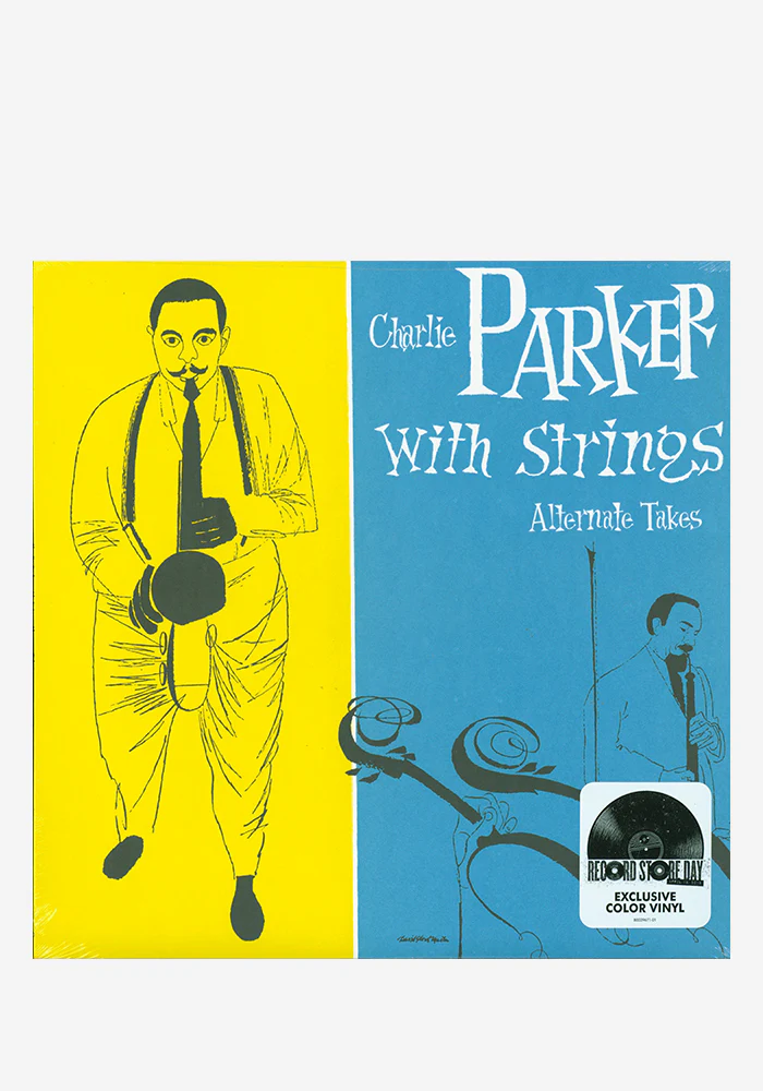 Charlie Parker With Strings: The Alternate Takes LP (Color)