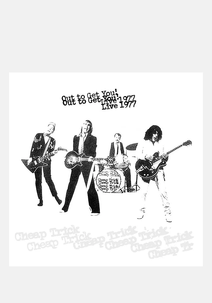 Out To Get You! Live 1977 2LP