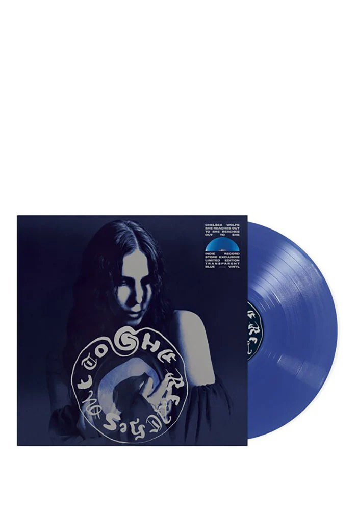 She Reaches Out To She Reaches Out To She (Blue)