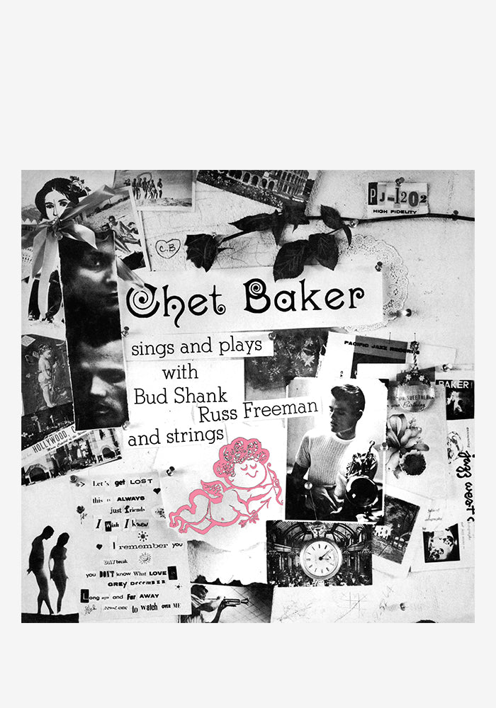 Chet Baker Sings & Plays LP