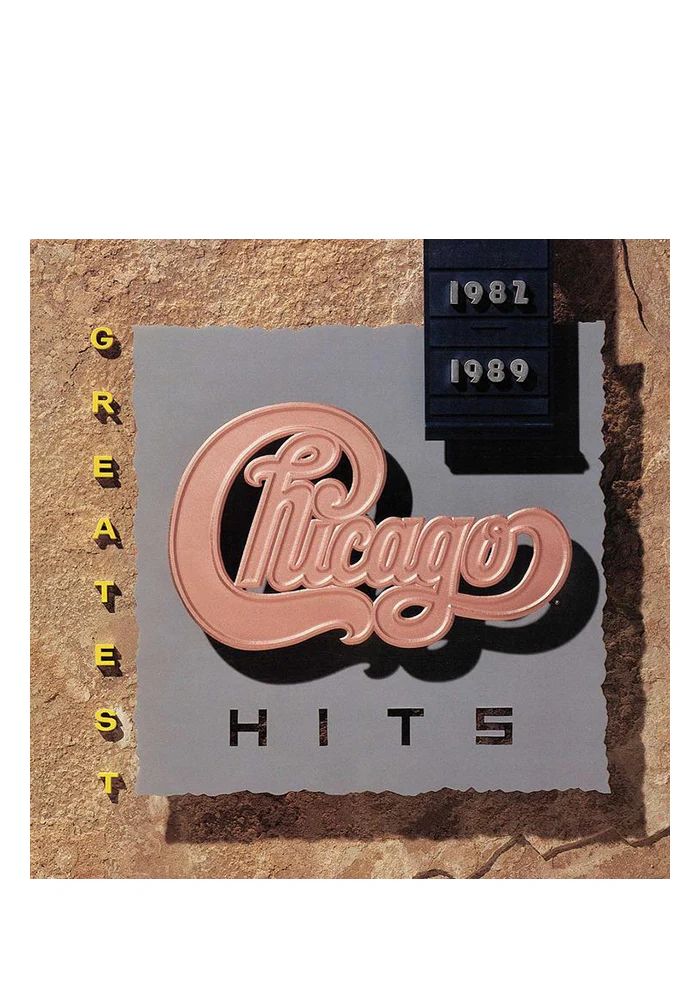 Chicago's Greatest Hits 1982-1989 LP