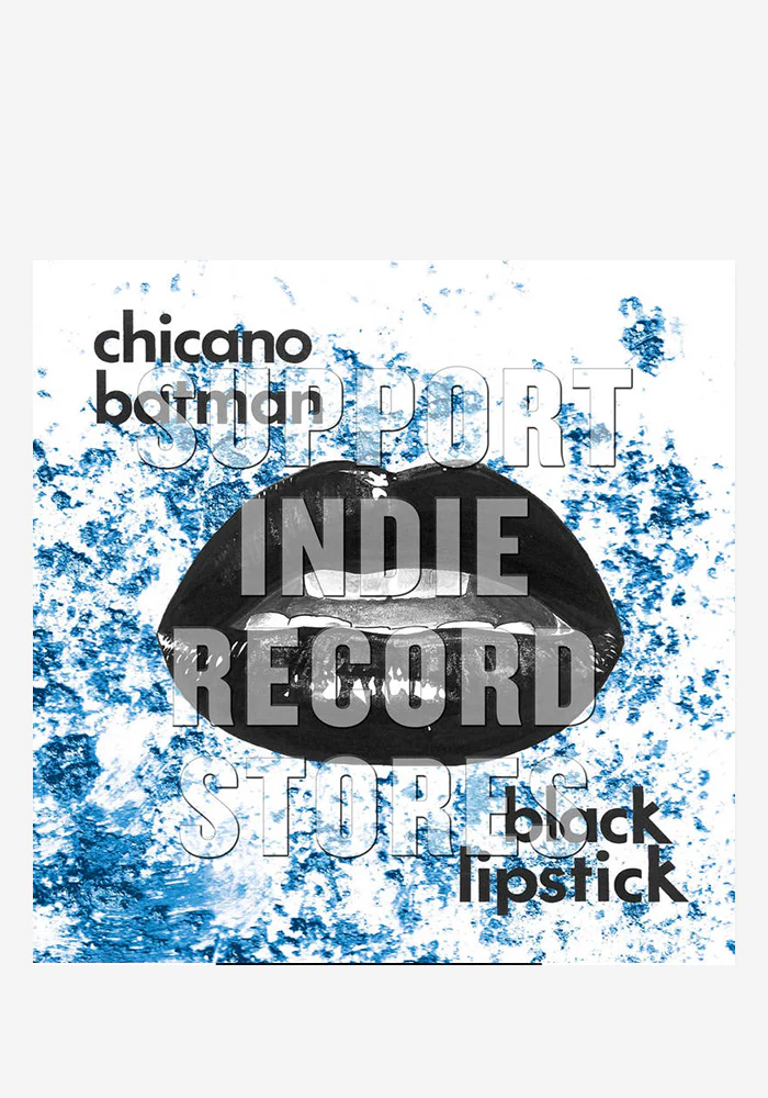 Black Lipstick 12" Single (Color)