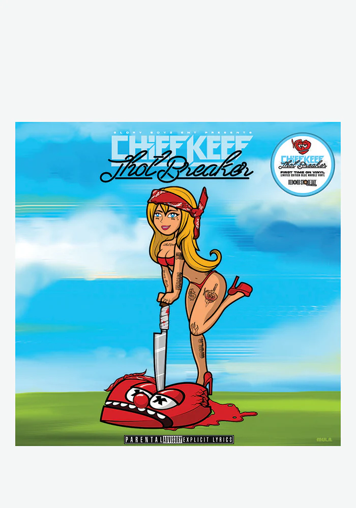 Thot Breaker LP (Color)