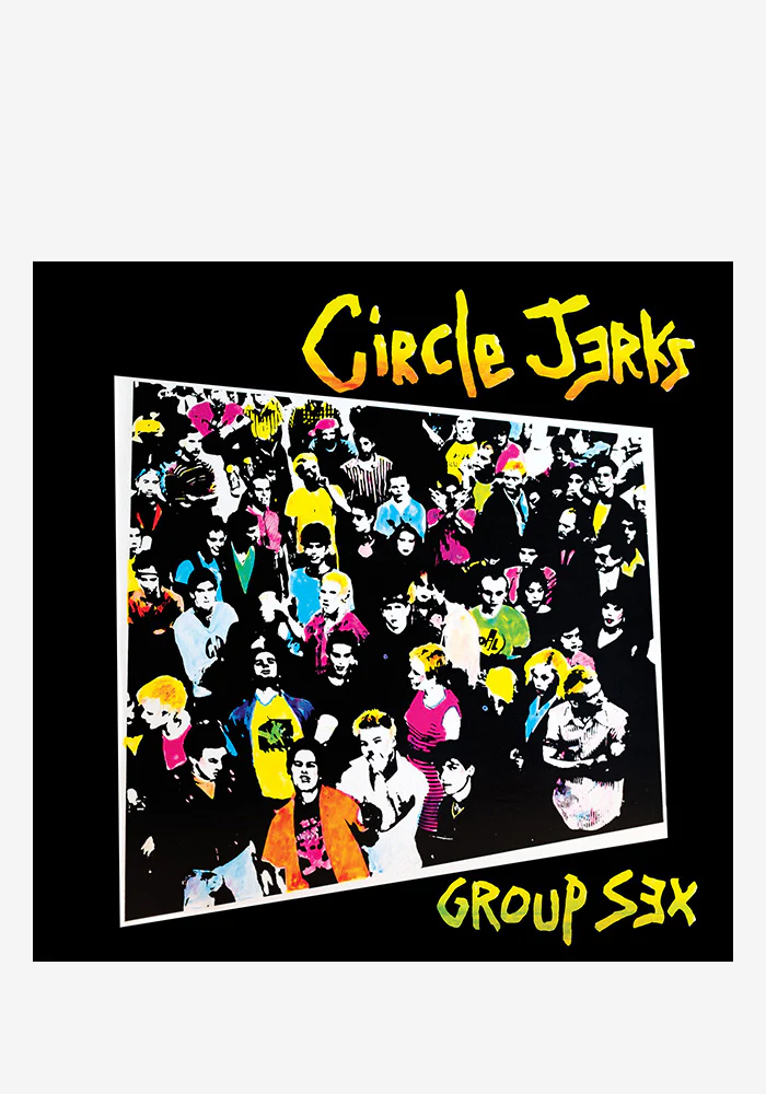 Group Sex 40th Anniversary LP