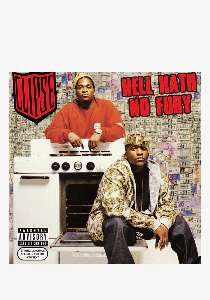 Hell Hath No Fury LP (Color)