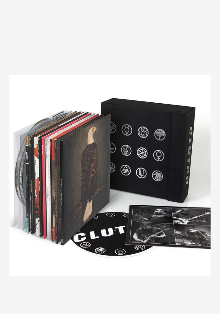 The Obelisk 16LP Box Set
