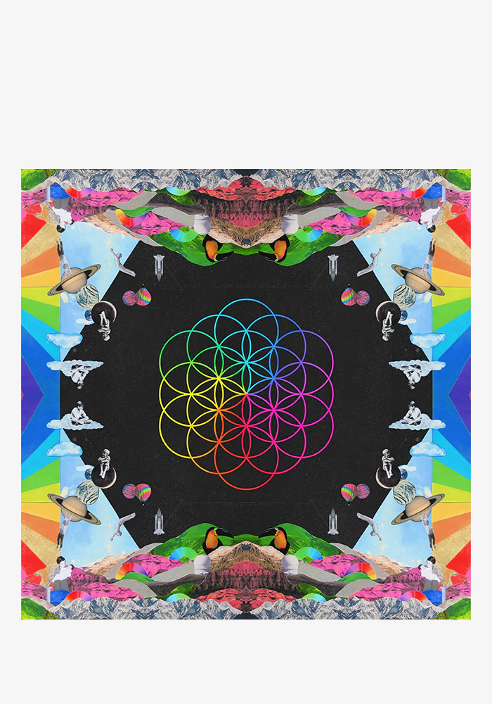 A Head Full Of Dreams 2LP