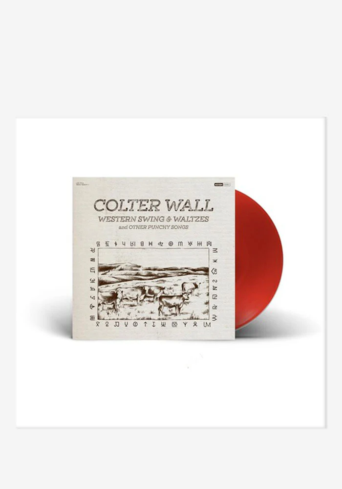 Western Swing & Waltzes LP (Red)