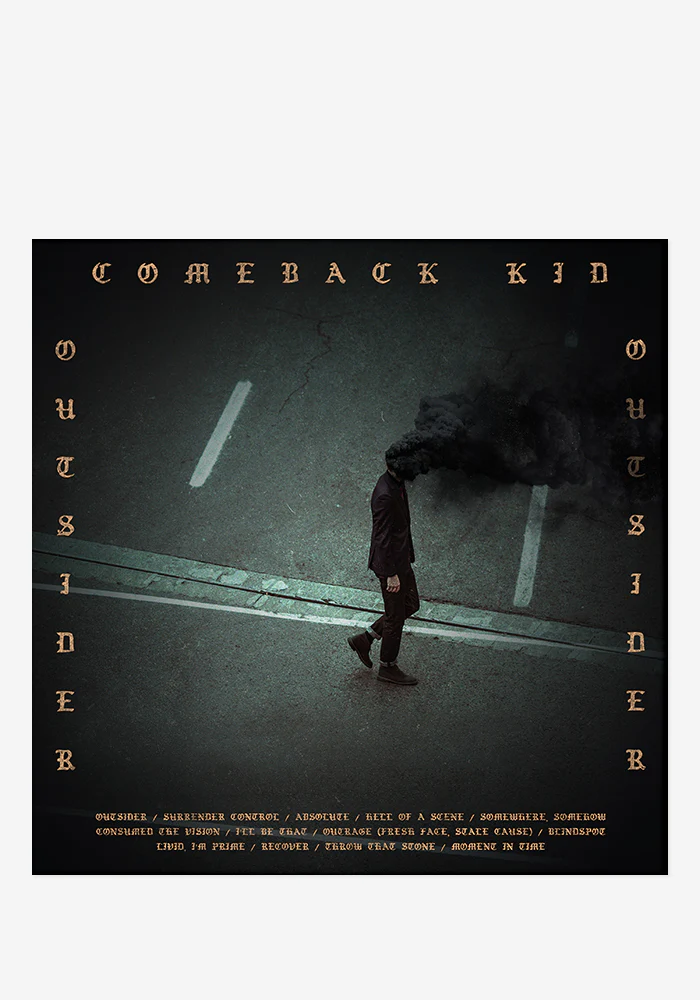 Outsider With Autographed CD Booklet