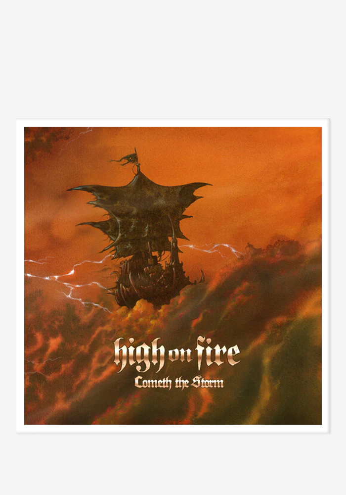 Cometh The StormĀ LP (Color)