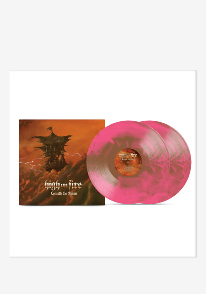 Cometh The StormĀ LP (Color) - Image 2