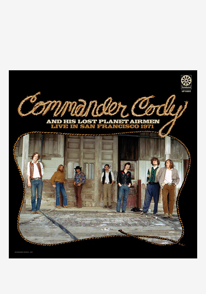 Live In San Francisco 1971 LP