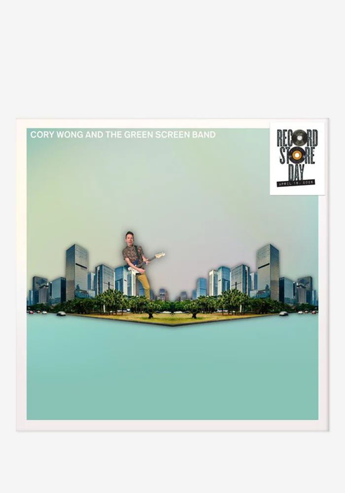 Cory Wong & The Green Screen Band LP (RSD 2026)