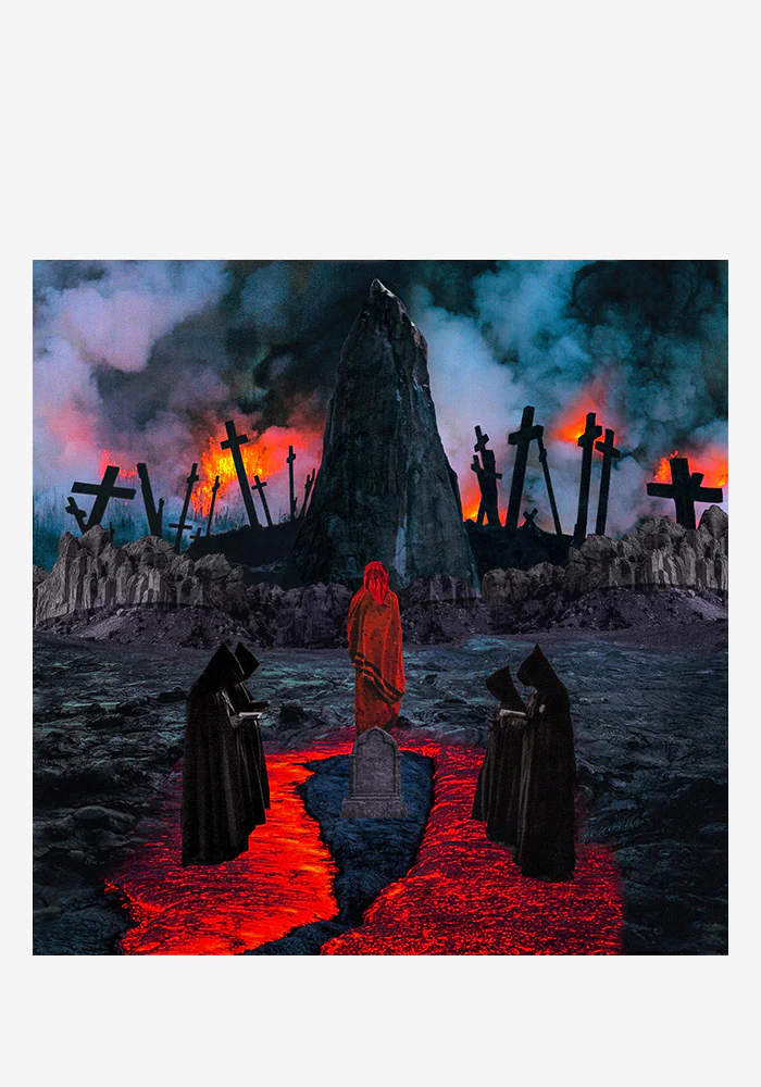 A Eulogy For Those Still Here Autographed LP (Color)