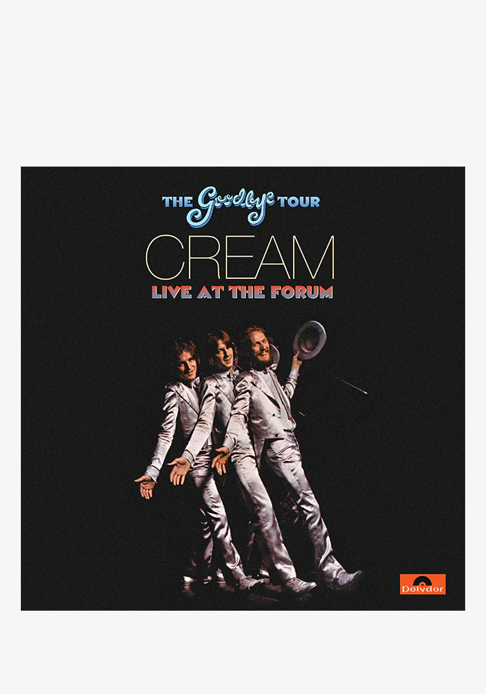 The Goodbye Tour: Cream Live At The Forum 2LP (Color)