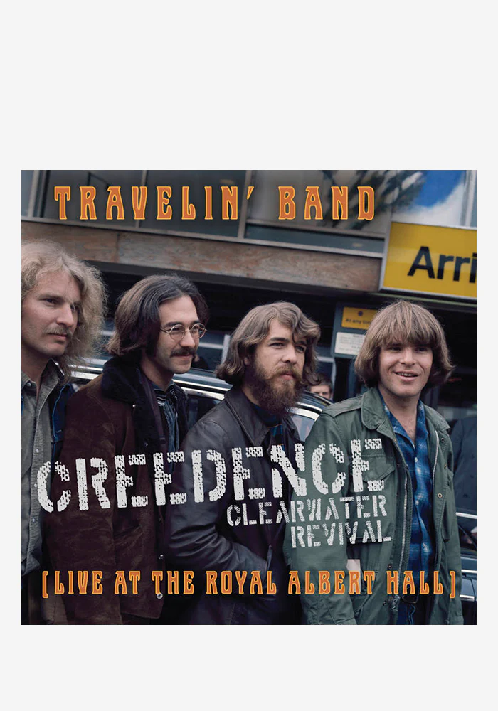 Travelin' Band: Live At The Royal Albert Hall 1970 7"