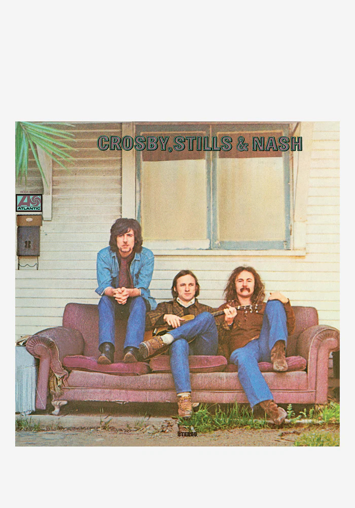 Crosby, Stills & Nash LP (Color)